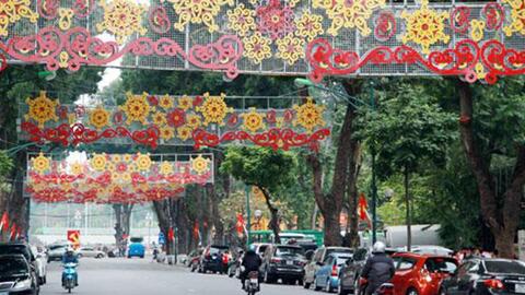 Hà Nội tổ chức Cuộc vận động thiết kế trang trí thành phố năm 2023