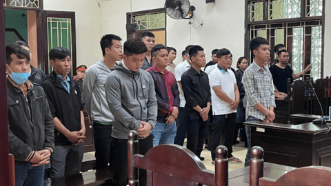 Tuyên án 43 bị cáo trong đường dây đánh bạc gần 1.000 tỉ đồng ở Bình Định