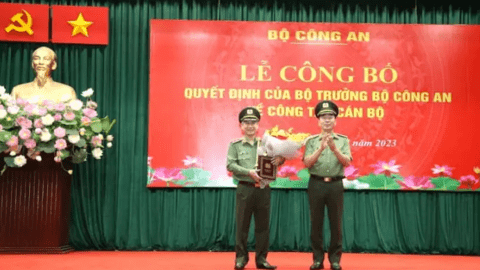 Bổ nhiệm tân Cục trưởng, Giám đốc Công an tỉnh