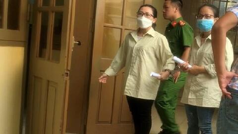 Nữ nhân viên ngân hàng chiếm đoạt 53 tỉ đồng: Đề nghị làm rõ vai trò người chồng