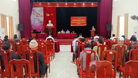Cộng đồng dân cư hăng hái xây dựng đời sống văn hóa