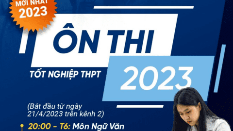 Sở GD&ĐT Hà Nội hướng dẫn ôn thi tốt nghiệp THPT trên truyền hình Hà Nội