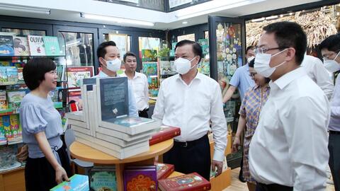 Thiết thực đẩy mạnh hoạt động đọc sách và nâng cao văn hóa đọc