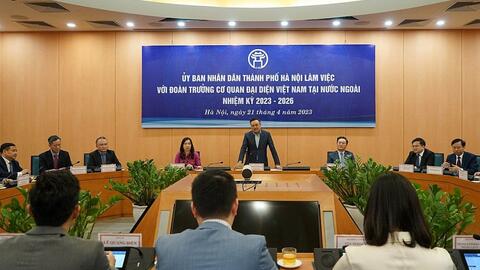 Tăng cường quảng bá hình ảnh Thủ đô, đẩy mạnh thu hút đầu tư nước ngoài