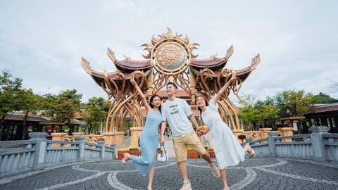 Sun World Ba Na Hills đẹp như bước ra từ cổ tích: Bạn đã check-in các tọa độ này chưa?