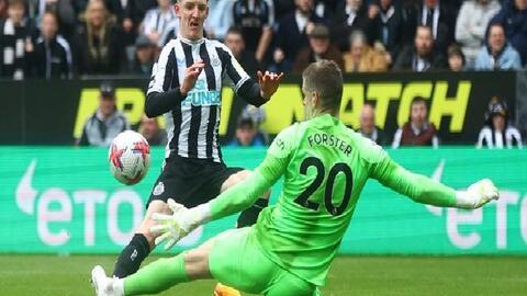 Thủng lưới 5 bàn trong 21 phút, Tottenham đại bại trước Newcastle