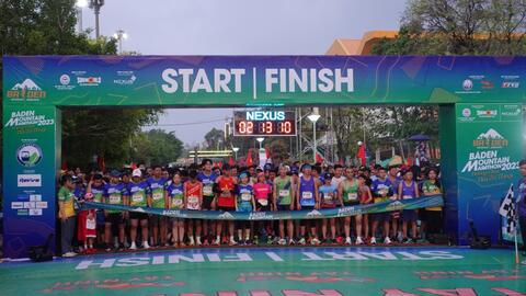 Giải chạy marathon lớn hàng đầu Nam bộ diễn ra tại Tây Ninh thu hút 7.000 VĐV