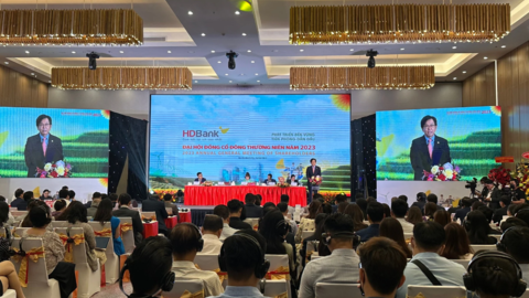 ĐHCĐ HDBank: Mục tiêu lợi nhuận gần 14.000 tỷ đồng, tiếp tục kế hoạch “Tăng trưởng cao và bền vững”