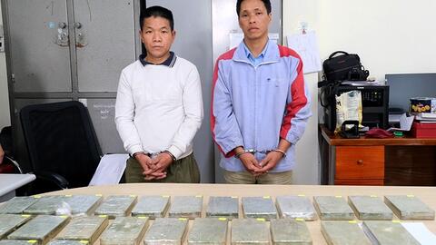 Cao Bằng: Bắt giữ 6 đối tượng mua bán, vận trái phép chuyển ma túy, thu giữ 24 bánh heroin