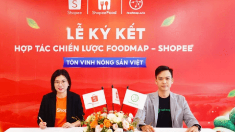 Shopee, ShopeeFood hợp tác cùng FoodMap trong dự án tôn vinh nông sản Việt