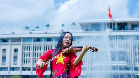 Nghệ sĩ Trịnh Minh Hiền trình làng MV "Đất nước trọn niềm vui"