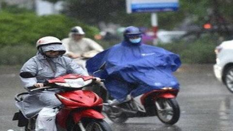 Dự báo thời tiết ngày 28/4/2023: Chuẩn bị đón đợt không khí lạnh mới