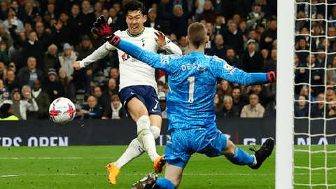 Son Heung-min khiến MU đánh rơi chiến thắng