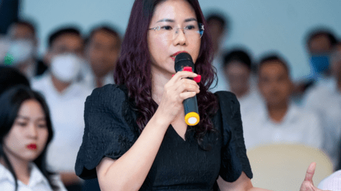 Tổng giám đốc Thăng Long Real Group: “Gia hạn một dự án mất 3 năm chưa hoàn thành, hồ sơ nộp lên đẩy đi khắp nơi, doanh nghiệp còng lưng gánh lãi ngân hàng…”