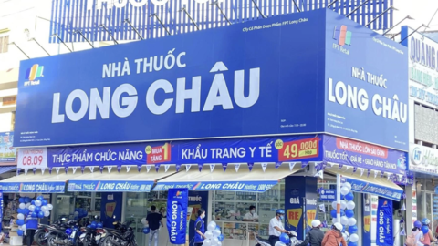 Chuỗi dược Long Châu tiếp tục đi như "vũ bão": Mở mới 119 cửa hàng trong quý 1, tăng trưởng doanh thu gấp rưỡi, mỗi ngày thu về 36,5 tỷ đồng