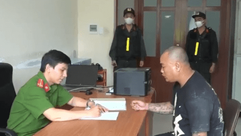Bắt nhóm đối tượng “bảo kê” ở chợ Bình Điền
