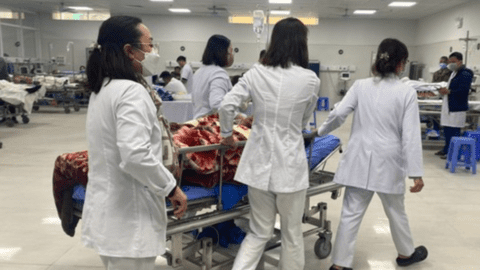Ngày đầu nghỉ lễ, gần 3.000 người khám cấp cứu vì tai nạn giao thông