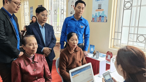 Tích cực tháo gỡ vướng mắc trong triển khai Đề án 06 của Chính phủ