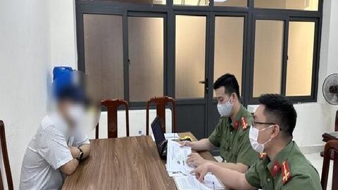 Bị phạt 7,5 triệu đồng vì đăng bài trên facebook xuyên tạc, ảnh hưởng uy tín lãnh đạo