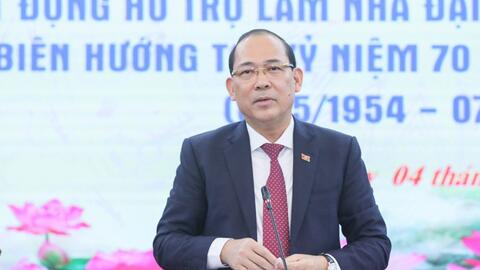 Phấn đấu hỗ trợ 8.000 căn nhà đại đoàn kết cho hộ nghèo tỉnh Điện Biên và các tỉnh Tây Bắc