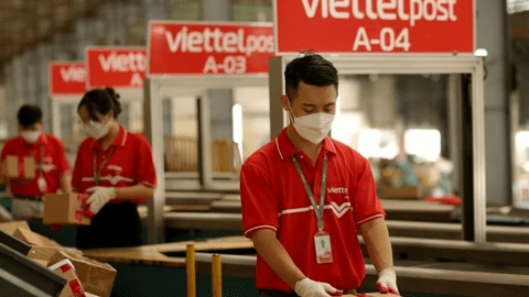 Doanh thu Viettel Post (VTP) xuống mức thấp nhất 11 quý, 100 đồng làm ra chỉ lãi vỏn vẹn 1,5 đồng