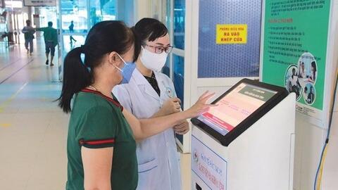 Ngành Y tế Hà Nội thực hiện mô hình tiếp nhận, trả kết quả giải quyết thủ tục hành chính hiện đại