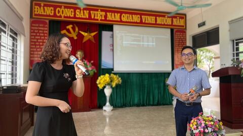 Thầy cô chia sẻ kinh nghiệm ôn thi vào lớp 10