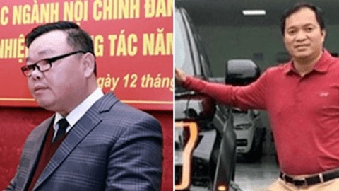 Kê biên nhiều tài sản của cựu Chánh Văn phòng Tỉnh uỷ Hoà Bình và đồng phạm