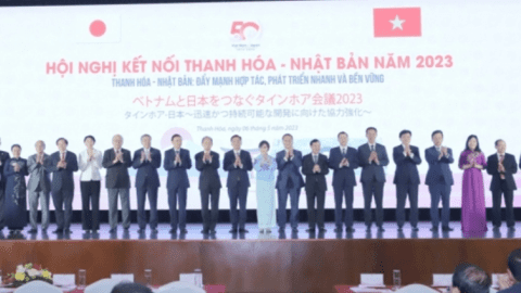 Nhiều triển vọng sau Hội nghị kết nối Thanh Hoá - Nhật Bản 2023