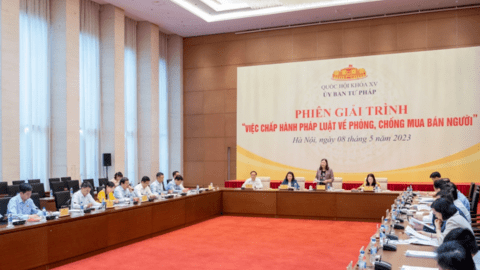 Đã xuất hiện tình trạng mua bán thai nhi, mua bán nam giới để cưỡng bức lao động
