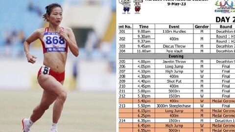Chủ nhà đổi lịch làm khó 'nữ hoàng điền kinh' Việt Nam