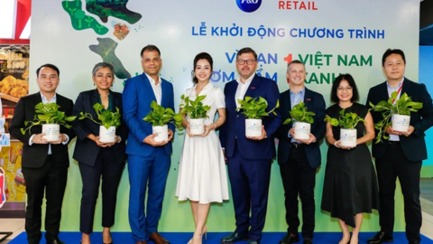 Người tiêu dùng góp cây trồng rừng vì Việt Nam xanh