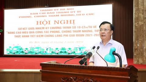 Người đứng đầu chịu trách nhiệm về những yếu kém trong phòng, chống tham nhũng tại đơn vị mình