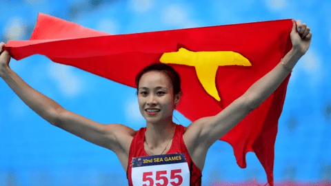 Hành trình đáng khâm phục và bước chạy "xé gió" giành HCV SEA Games của hoa khôi điền kinh Huỳnh Thị Mỹ Tiên