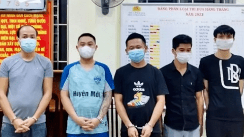 Triệt phá đường dây cá độ bóng đá qua mạng quy mô trên 120 tỷ đồng