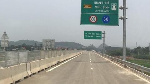 Đủ cơ sở cho phép ô tô chạy 90km/h trên các tuyến cao tốc 4 làn xe