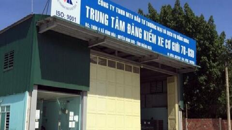 Bắt giám đốc và phó giám đốc một trung tâm đăng kiểm ở Quảng Ngãi