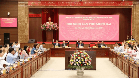 Tiếp tục nghiên cứu quy hoạch 2 thành phố tại Bắc Sông Hồng và Tây Hà Nội