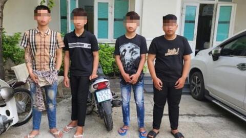 Thêm một vụ thiếu niên hỗn chiến tại trung tâm Đà Nẵng