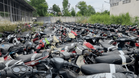 TPHCM đấu giá hơn 5.000 xe vi phạm, giá khởi điểm gần 4 tỷ đồng