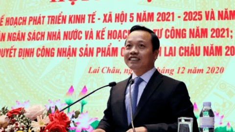 Chủ tịch UBND tỉnh Lai Châu Trần Tiến Dũng giữ chức Thứ trưởng Bộ Tư pháp