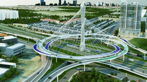 Bàn giao hơn 70% mặt bằng dự án Vành đai 4 trong tháng 6