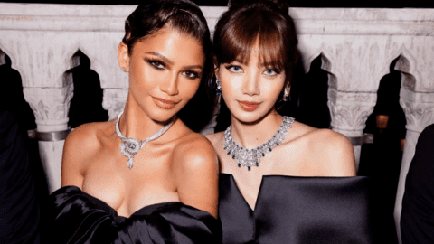 Chùm ảnh chung sắc nét của Lisa, Zendaya, Anne Hathaway