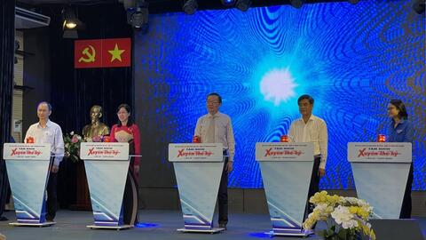 Khai mạc Hội thi Olympic các môn khoa học Mác - Lê Nin, tư tưởng Hồ Chí Minh năm 2023