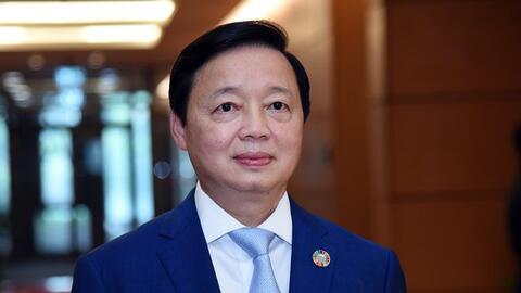 Sẽ miễn nhiệm, bổ nhiệm chức vụ Bộ trưởng Tài nguyên và Môi trường