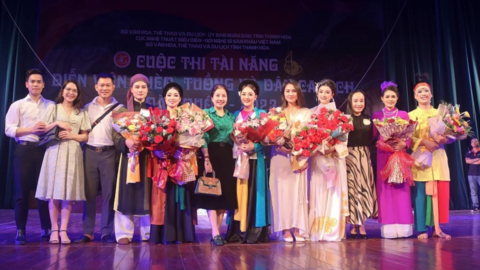 Hà Nội giành nhiều giải thưởng tài năng diễn viên chèo, tuồng và dân ca kịch toàn quốc