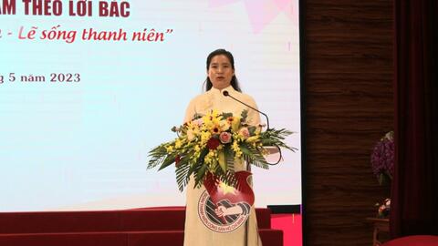 Thành đoàn Hải Phòng sơ kết 2 năm thực hiện Kết luận số 01-KL/TW của Bộ Chính trị