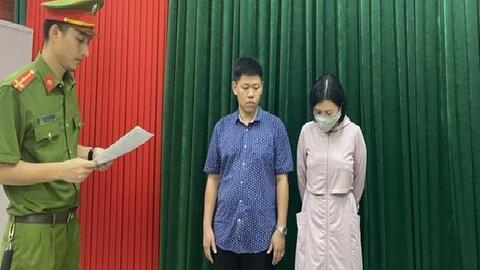 Bắt phóng viên tạp chí cùng người tình tống tiền doanh nghiệp Quảng Bình