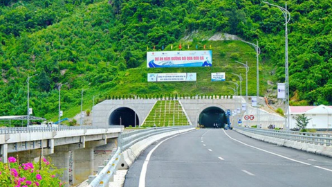 Hầm đường bộ đầu tiên người Việt Nam làm chủ công nghệ xây dựng