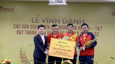 Bầu Hiển và khát vọng đưa bóng bàn Việt Nam vươn tầm châu lục